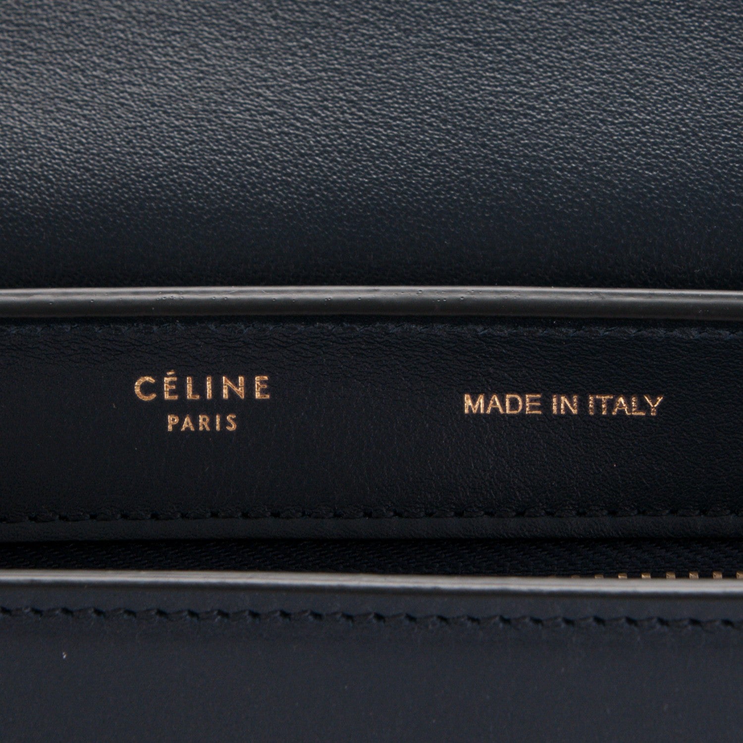 Celine Cobra Calfskin Suede Small Tri-Color Trapeze Natural 6 of 8