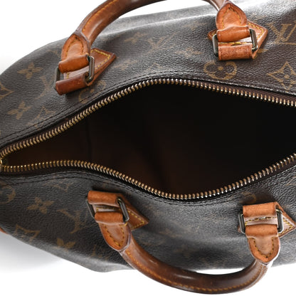 Louis Vuitton Monogram Speedy 25 4 of 4