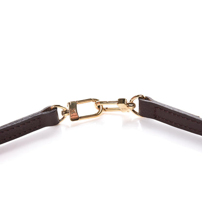 Louis Vuitton Calfskin 12mm Shoulder Strap Brown 5 of 5