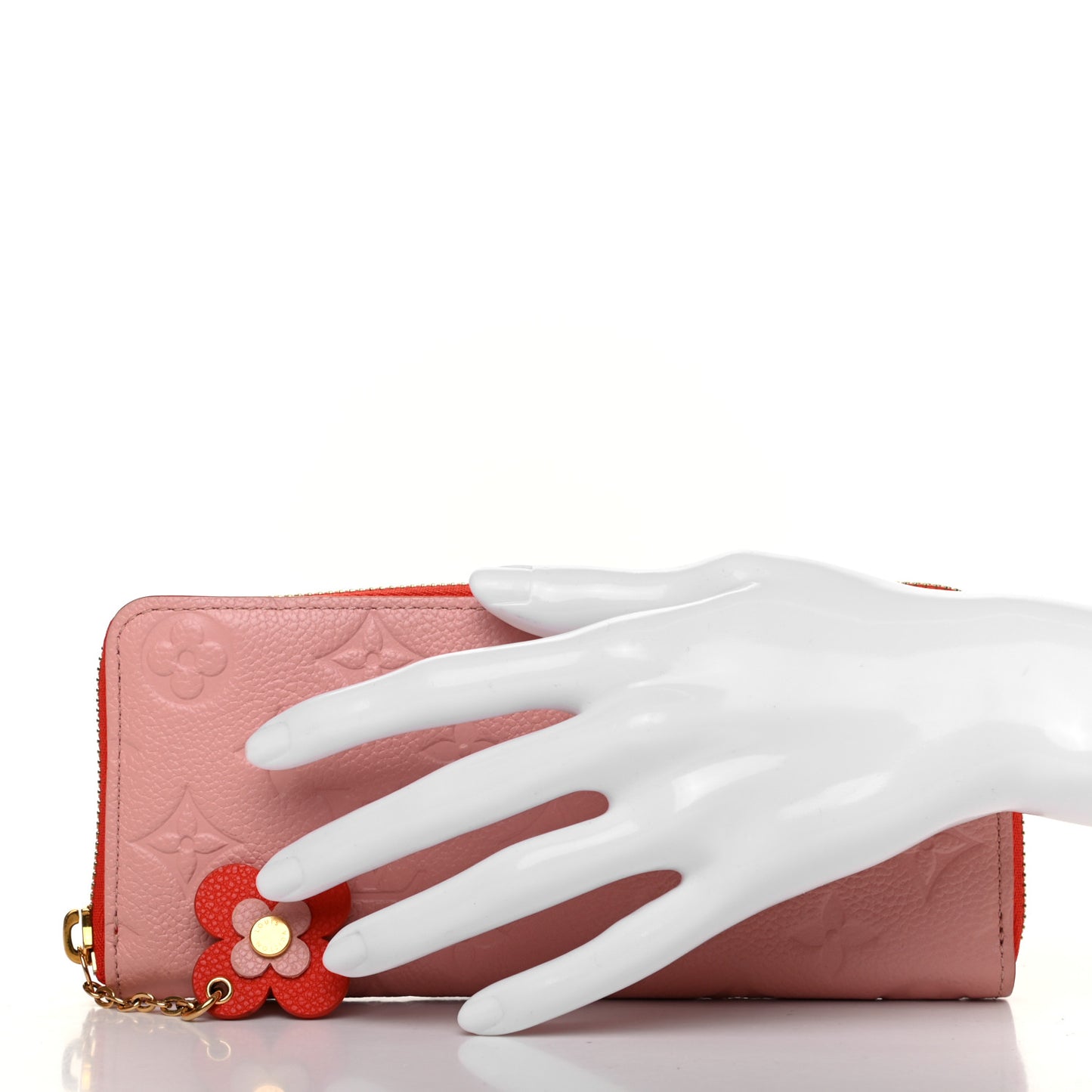 Empreinte Blooming Flowers Clemence Wallet Rose Poudre