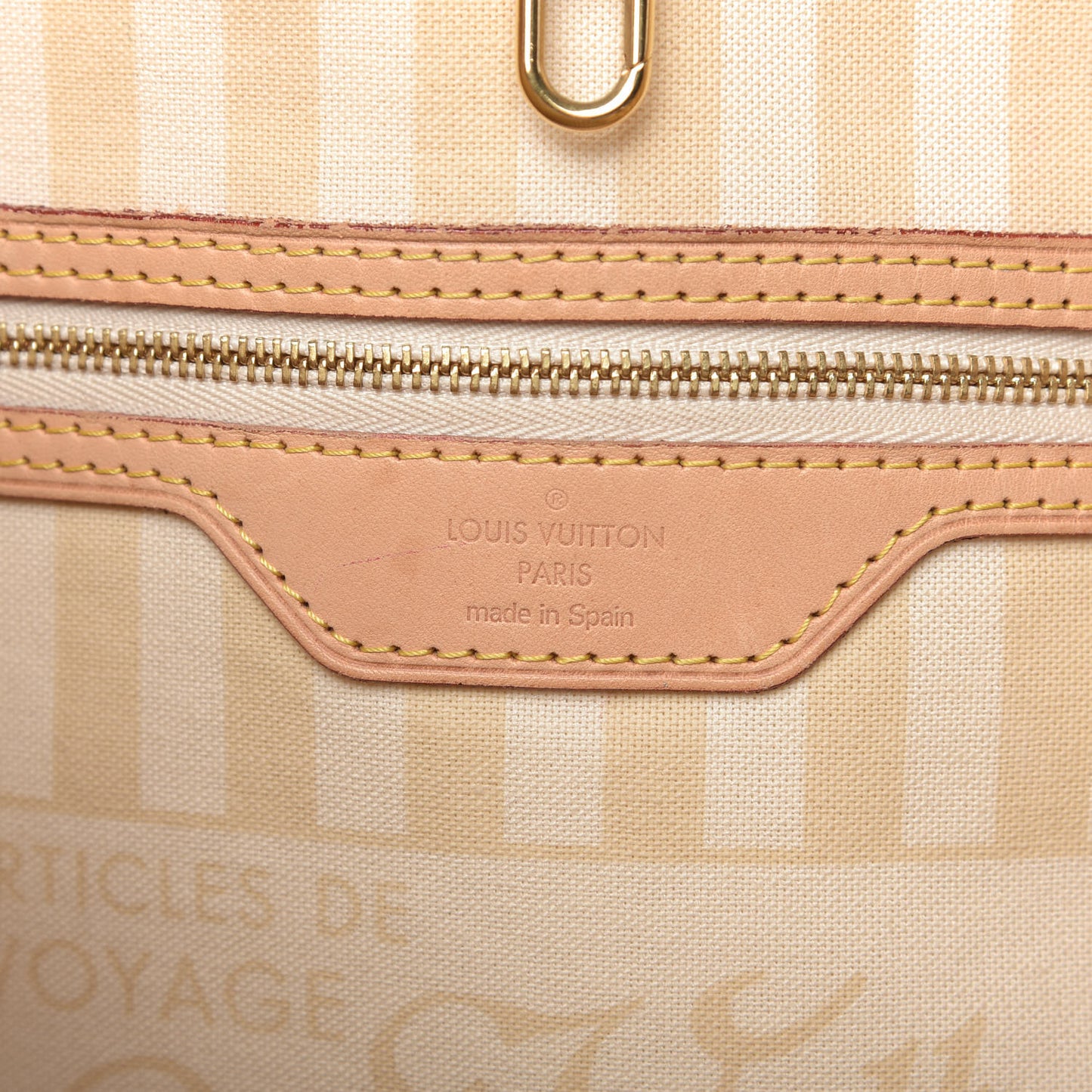Monogram Rayures Neverfull GM