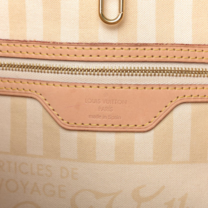Louis Vuitton Monogram Rayures Neverfull GM 8 of 11