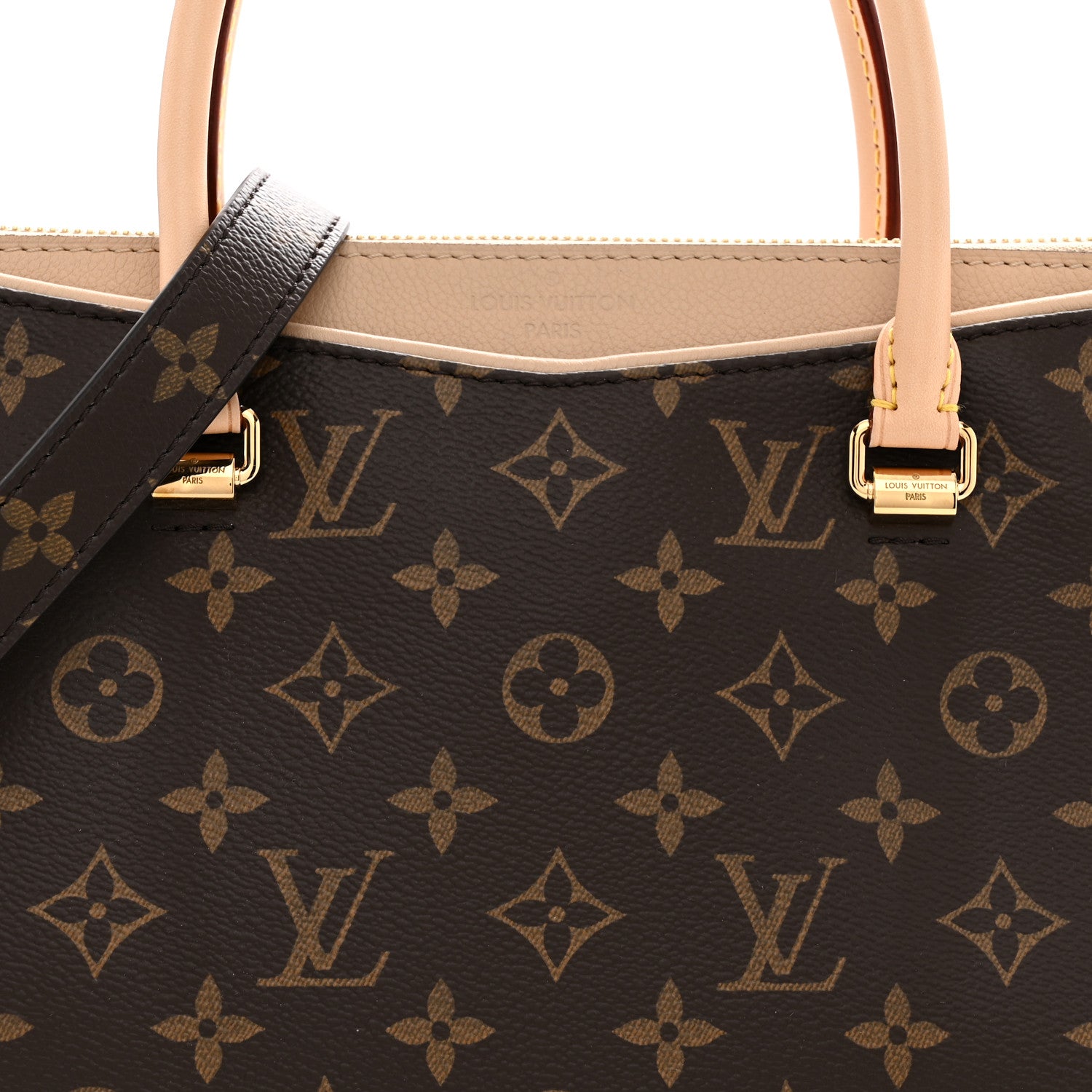 Louis Vuitton Monogram Pallas Dune 6 of 8