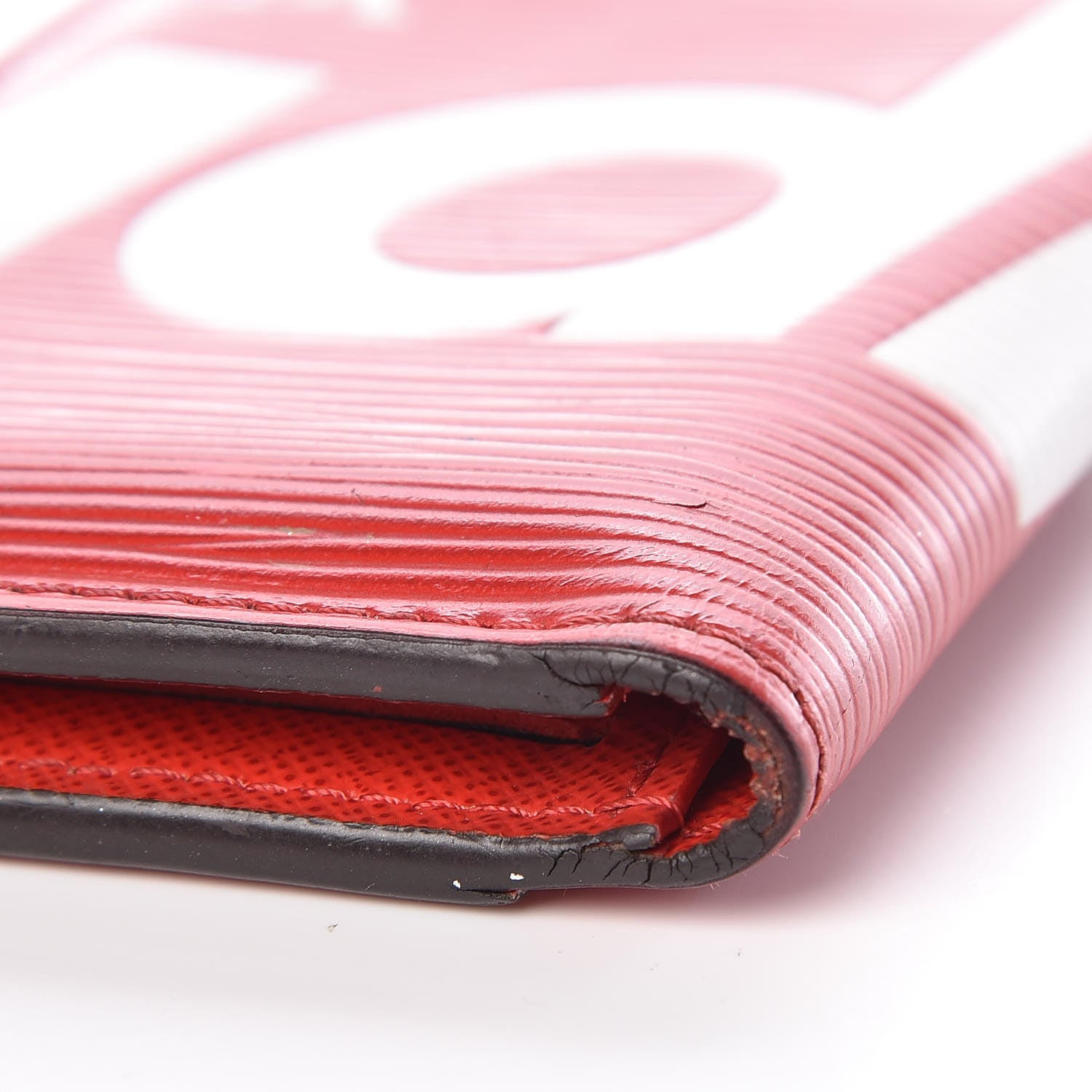 Louis Vuitton X SUPREME Epi Pocket Organizer Red 11 of 13