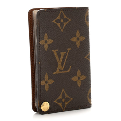 Louis Vuitton Monogram Porte-Cartes Credit Pression 3 of 9