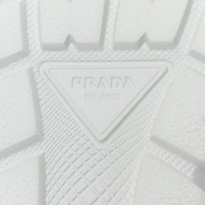Prada Nappa Soft Metal Triangle Logo Womens Padded 30mm Sneakers 35.5 Celeste 9 of 9