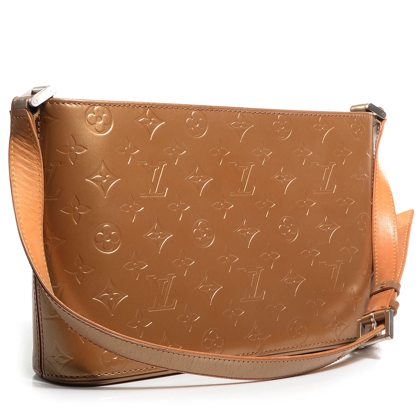 Mat Monogram Allston Ambre