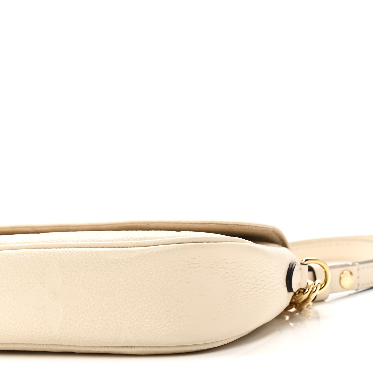 Empreinte Monogram Giant Ivy Wallet On Chain Cream