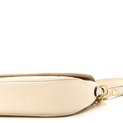 Louis Vuitton Empreinte Monogram Giant Ivy Wallet On Chain Cream 9 of 9