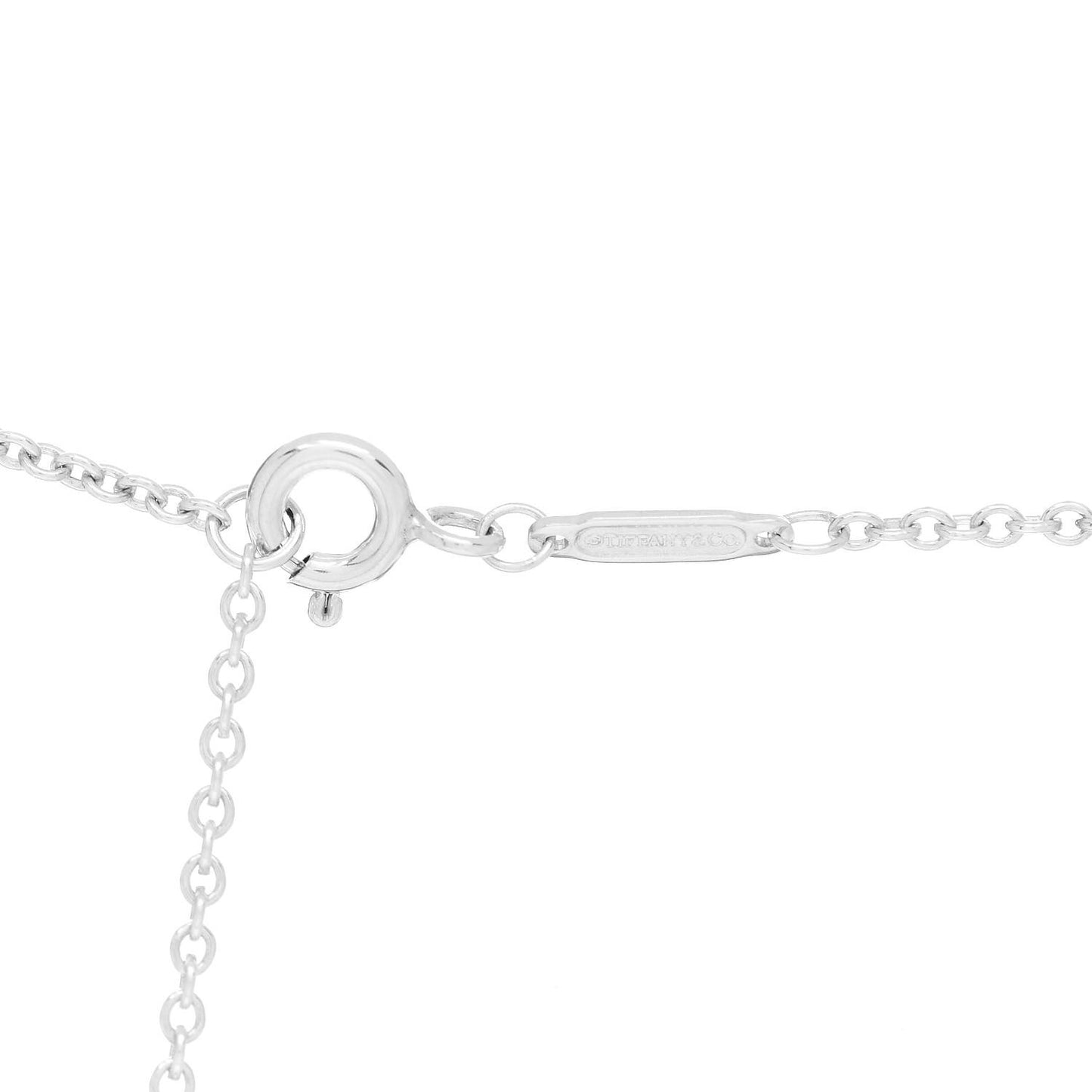 Sterling Silver 18K Yellow Gold Yellow Quartz Return to Tiffany Love Bugs Necklace