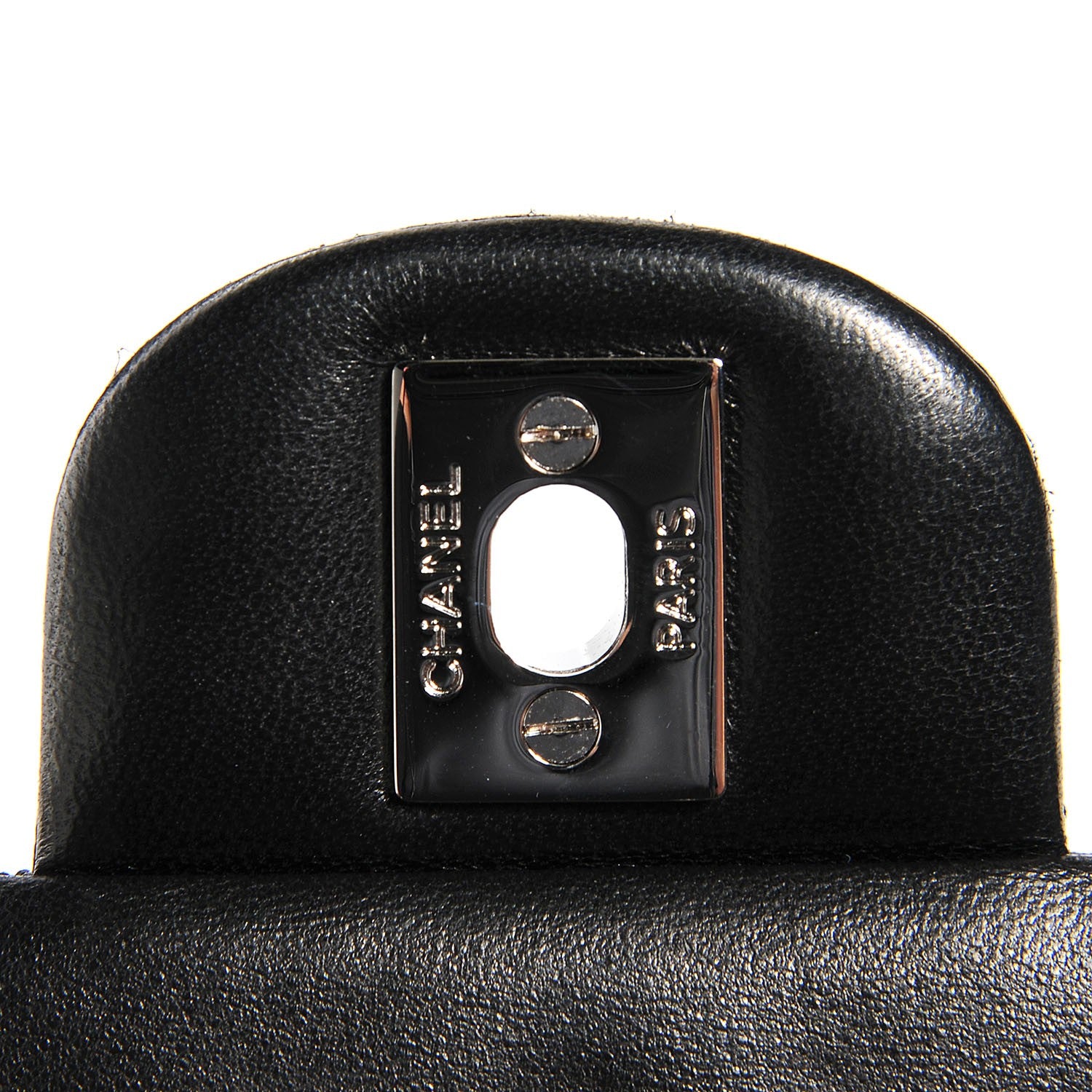 Chanel Lambskin Quilted Medium Ladybug Flap Black 6 of 9