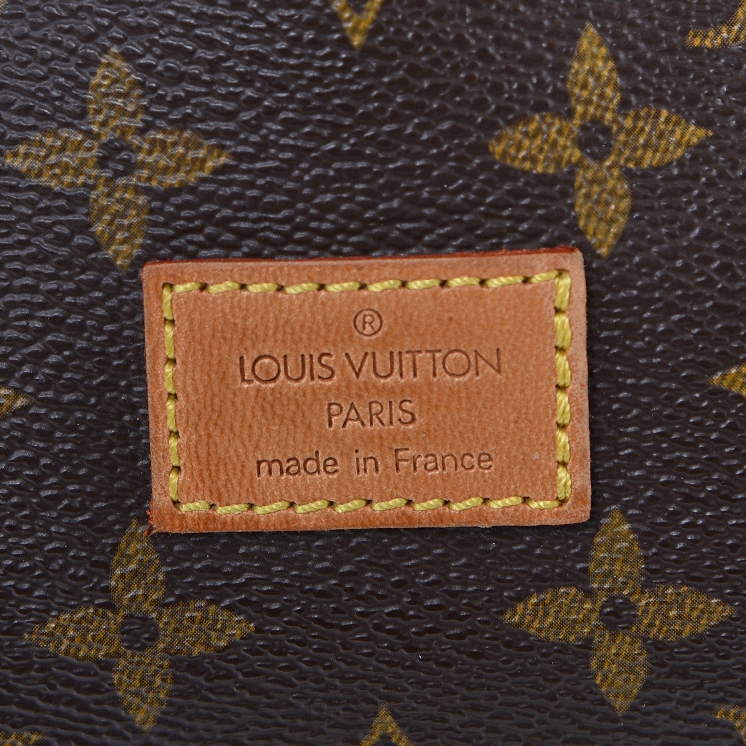 Louis Vuitton Monogram Saumur 30 7 of 12