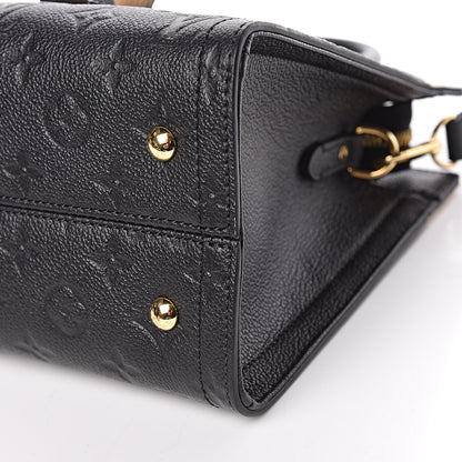 Louis Vuitton Empreinte Sully PM Black Creme 9 of 11