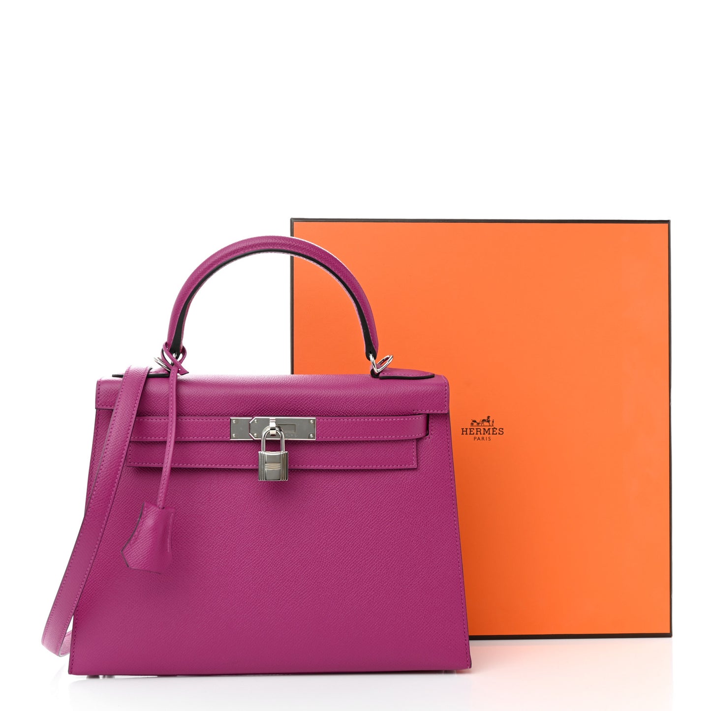 Epsom Kelly Sellier 28 Rose Pourpre