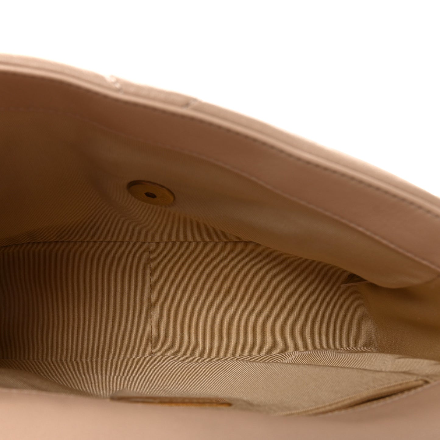 Lambskin Quilted Medium Chanel 19 Flap Beige