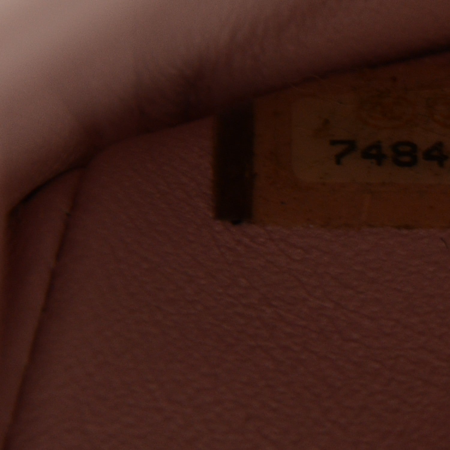 Chanel Lambskin Quilted Jumbo Single Flap Pink 7 of 7