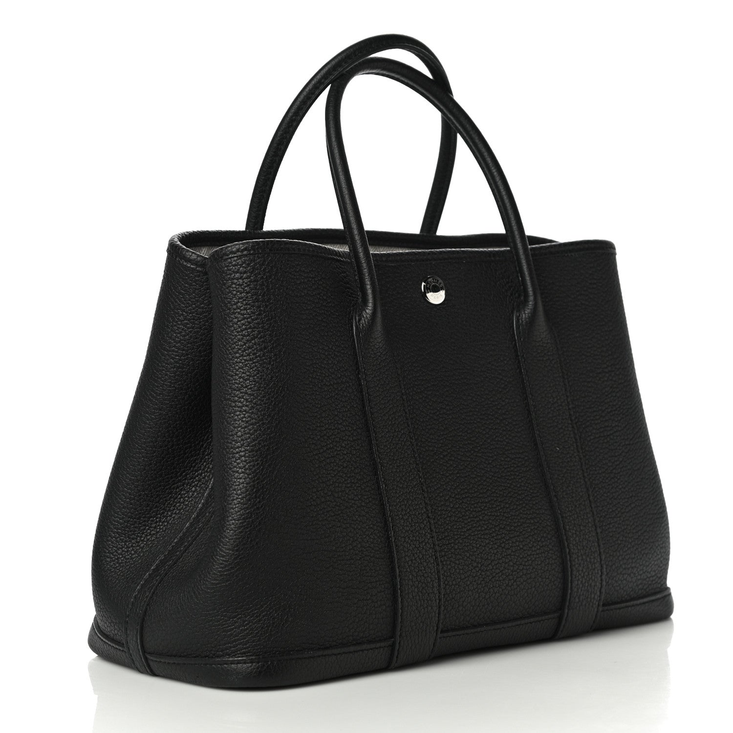 Hermes Negonda Garden Party 30 TPM Black 3 of 9