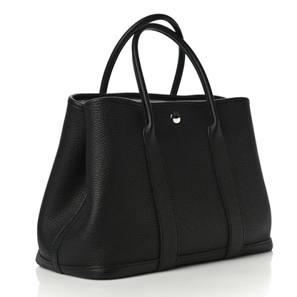 Hermes Negonda Garden Party 30 TPM Black 3 of 9