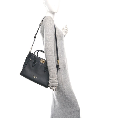 Louis Vuitton Calfskin Monogram Tufting On My Side Black 2 of 10