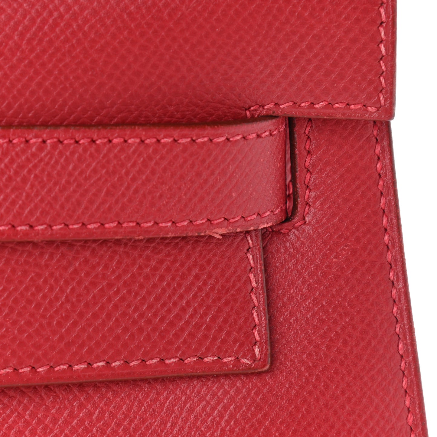 Epsom Kelly Sellier 32 Rouge Casaque