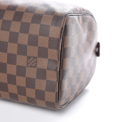 Louis Vuitton Damier Ebene Speedy 25 10 of 10