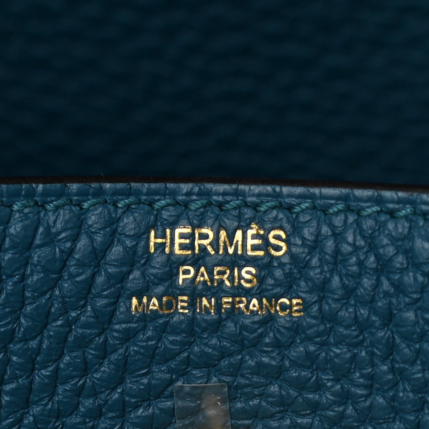 Taurillon Clemence Lindy 26 Vert Bosphore