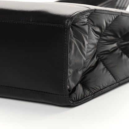 Telfar Nylon Medium Puff Shopping Bag Black 10 of 11