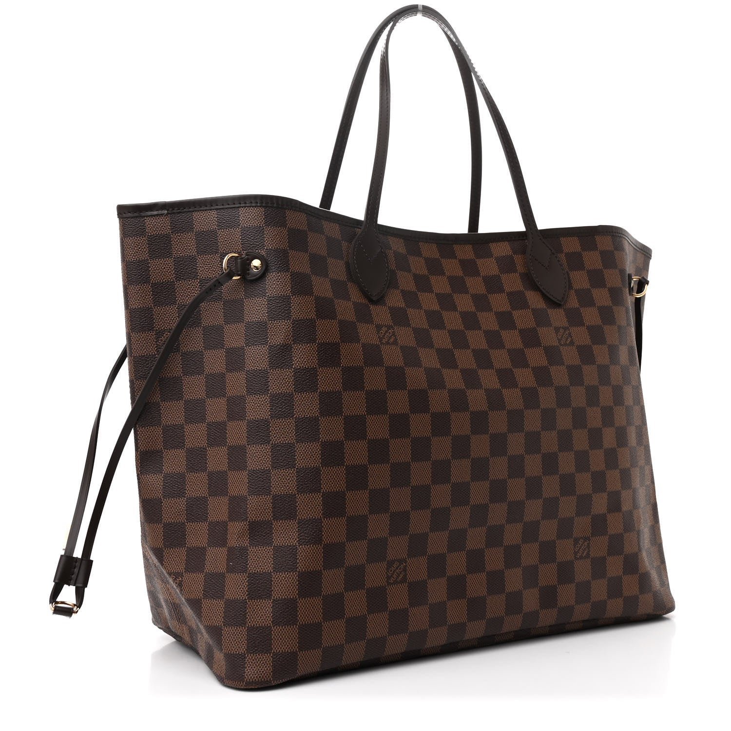 Louis Vuitton Damier Ebene Neverfull GM 3 of 9