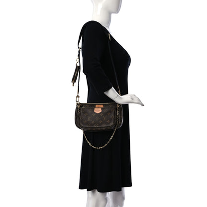 Louis Vuitton Monogram Multi Pochette Accessories Black 2 of 13