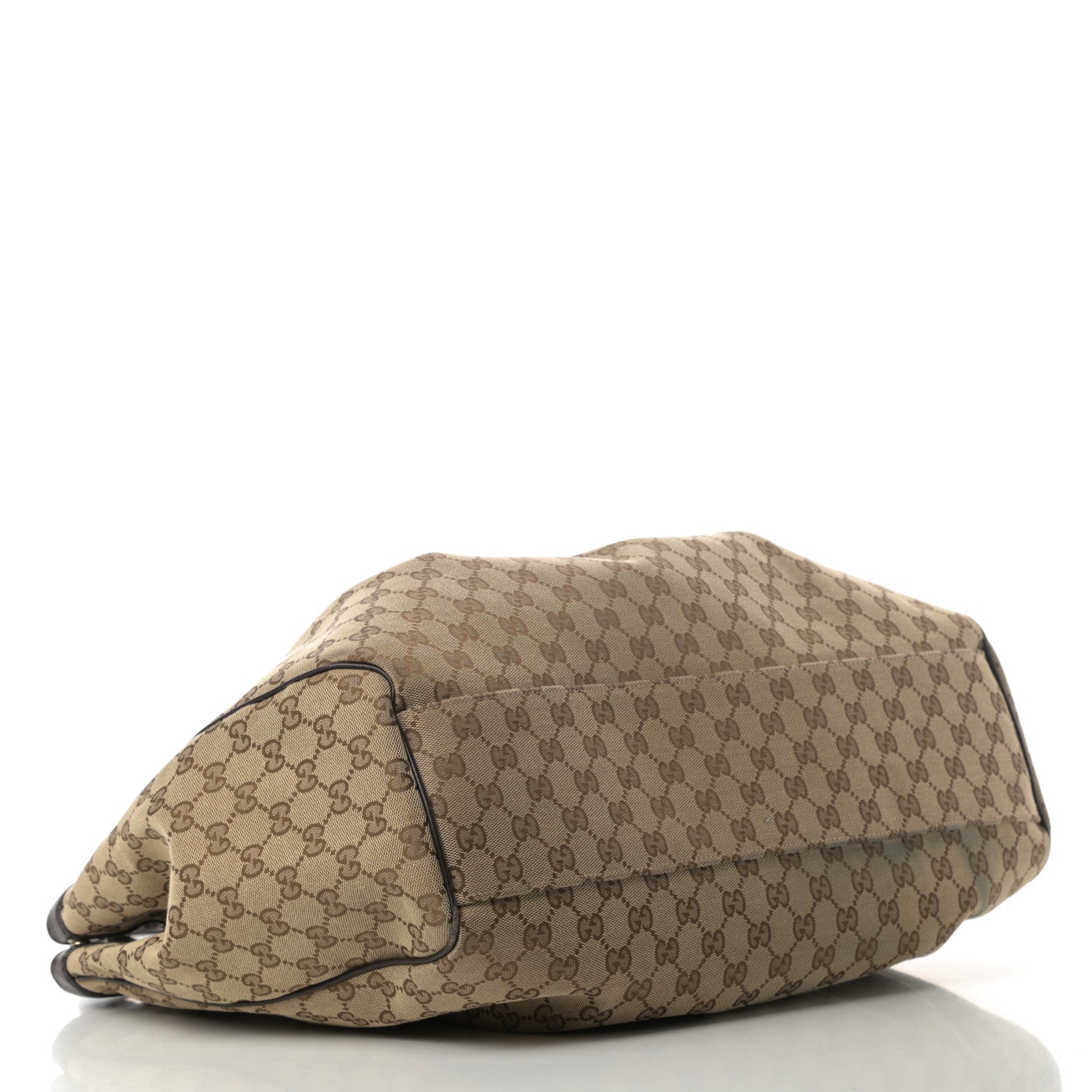 Gucci Monogram Large Sukey Tote Dark Brown 6 of 19