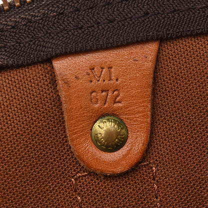 Louis Vuitton Monogram Keepall Bandouliere 55 6 of 11