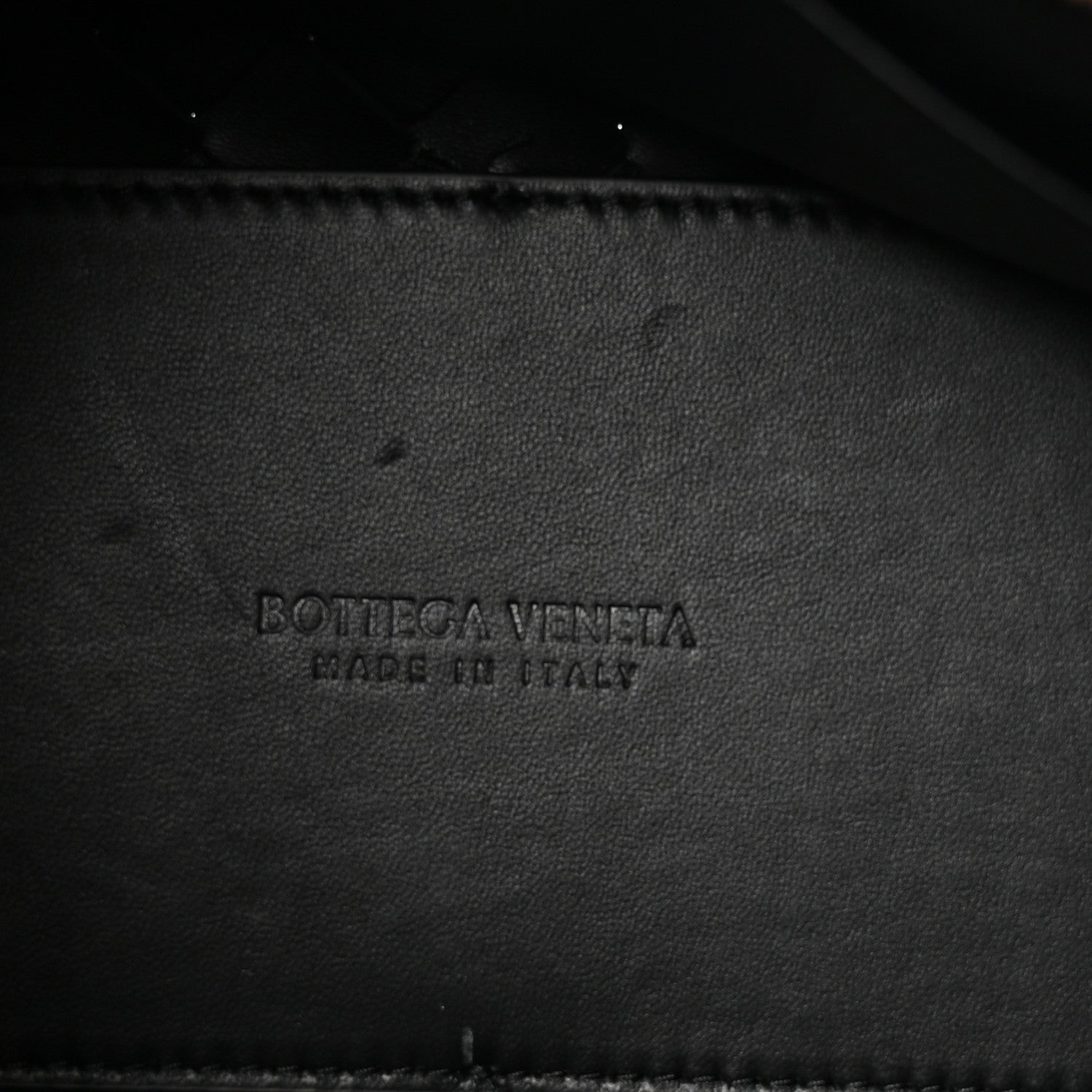 Bottega Veneta Nappa Intrecciato Small Andiamo With Chain Shoulder Bag Black 6 of 9