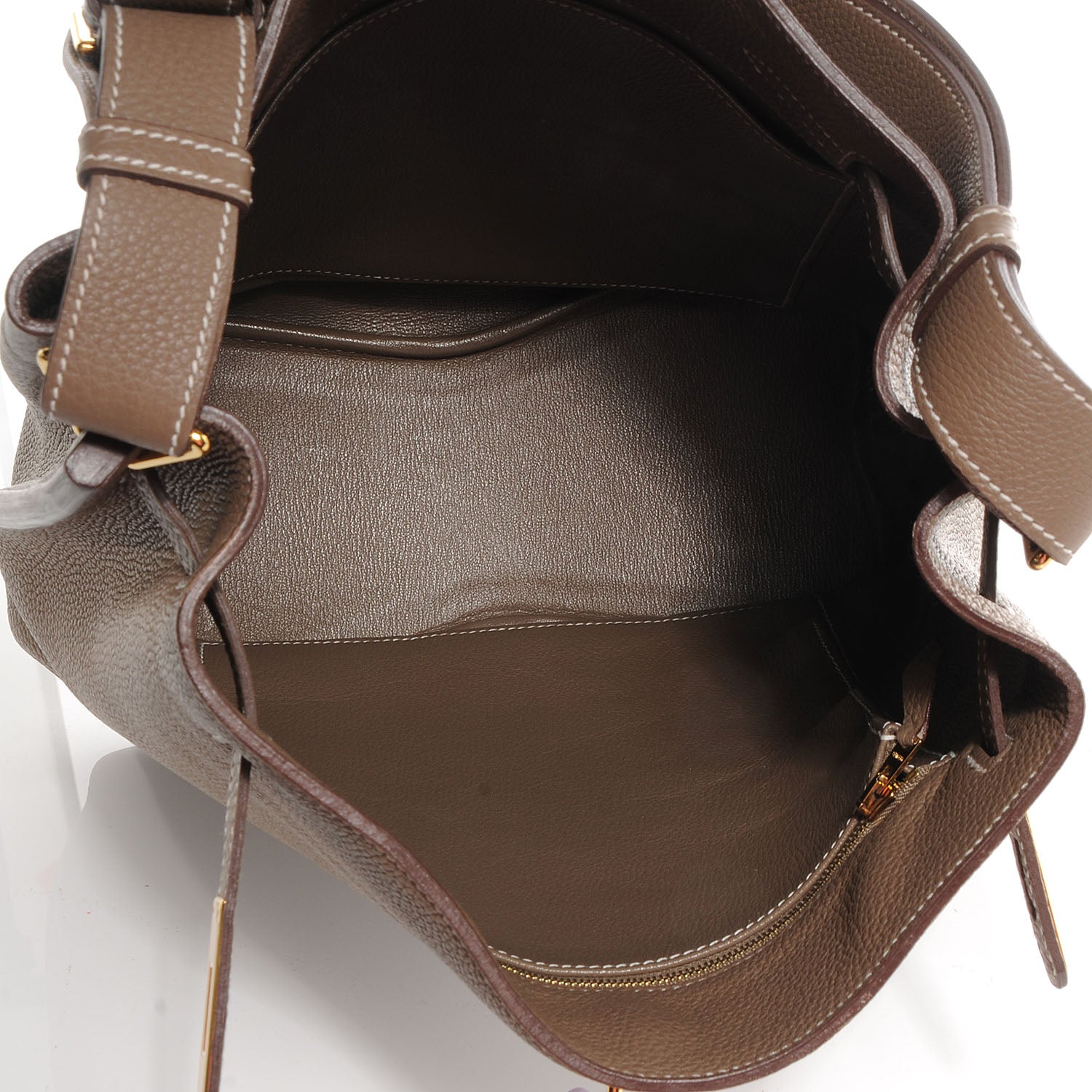 Hermes Togo So Kelly 26 Etoupe 5 of 8