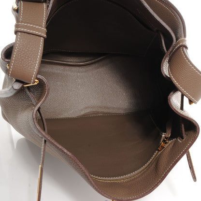 Hermes Togo So Kelly 26 Etoupe 5 of 8