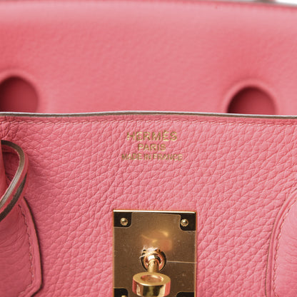 Hermes Togo Birkin 35 Rose Lipstick 6 of 16