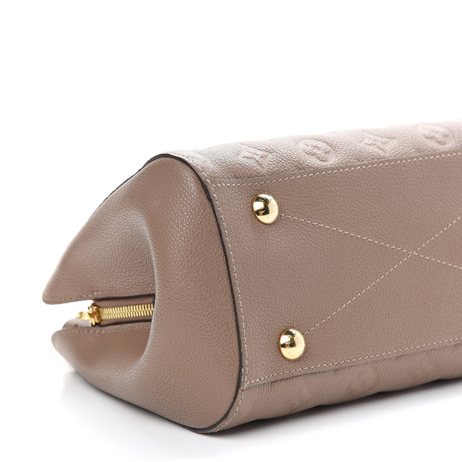 Louis Vuitton Empreinte Montaigne BB Taupe Glace 7 of 8
