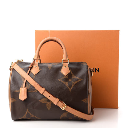 Louis Vuitton Reverse Monogram Giant Speedy Bandouliere 30 11 of 11