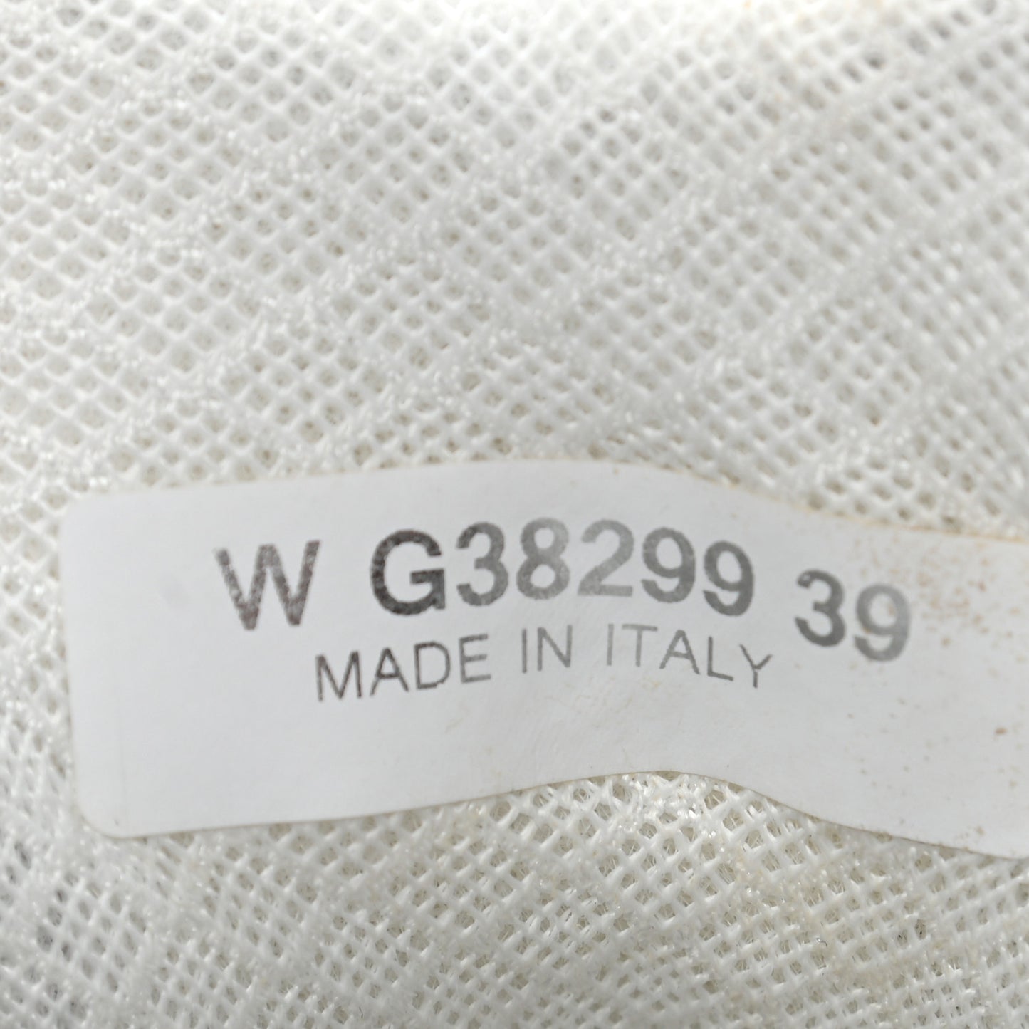 Nylon Calfskin Suede Womens CC Sneakers 39 Brown Green