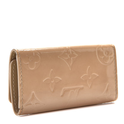 Louis Vuitton Vernis Multicles 4 Key Holder Noisette 2 of 6