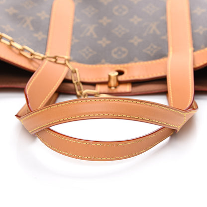 Louis Vuitton Monogram Cabas Voyage 10 of 12