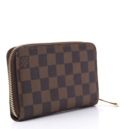 Louis Vuitton Damier Ebene Zippy Compact Wallet 4 of 10