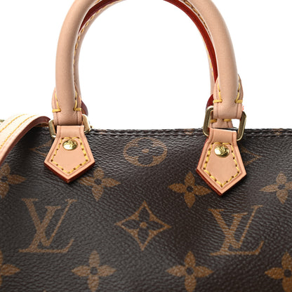 Louis Vuitton Monogram Nano Speedy 10 of 10