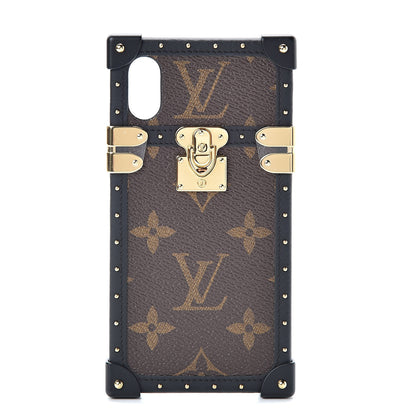 Louis Vuitton Monogram Eye-Trunk iPhone X/XS Case 1 of 7
