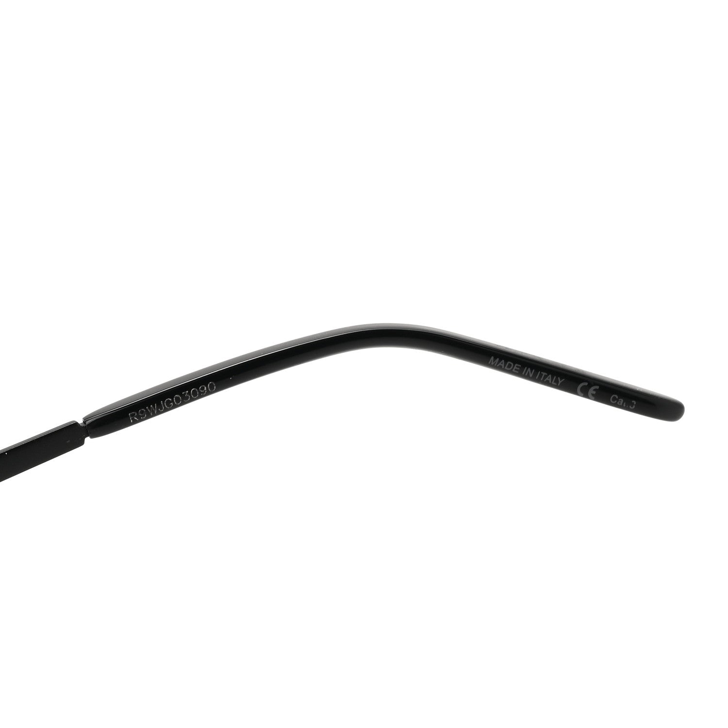 Saint Laurent SL409 Cat Eye Sunglasses Black 7 of 8