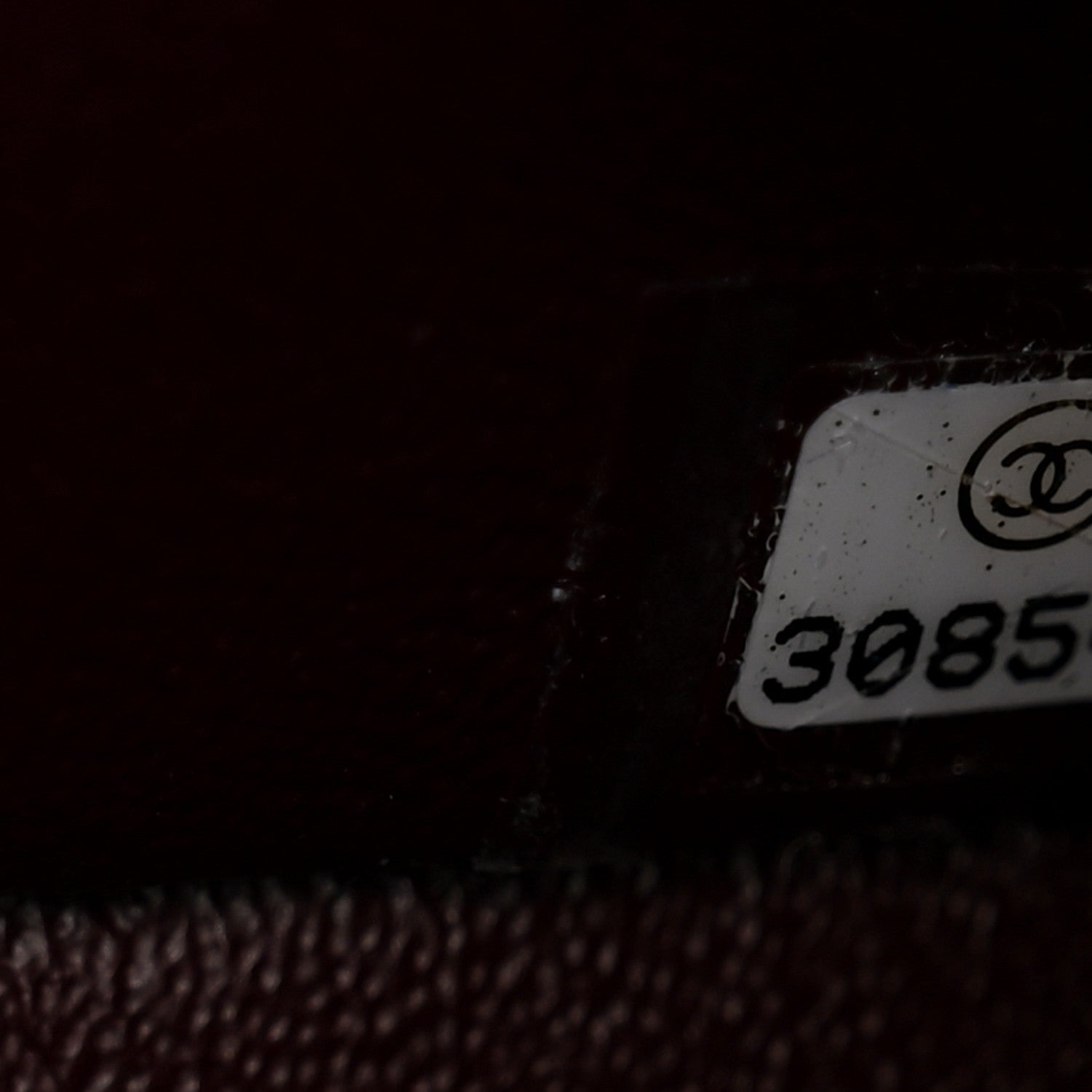 Chanel Caviar Quilted Medium Double Flap Black 7 of 11