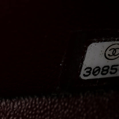 Chanel Caviar Quilted Medium Double Flap Black 7 of 11