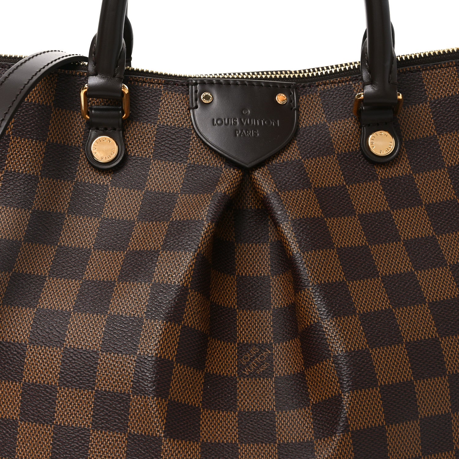 Louis Vuitton Damier Ebene Siena MM 7 of 9
