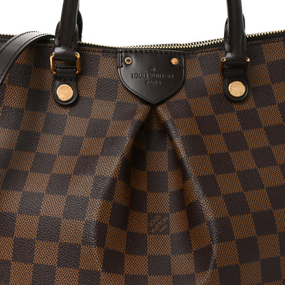 Louis Vuitton Damier Ebene Siena MM 7 of 9