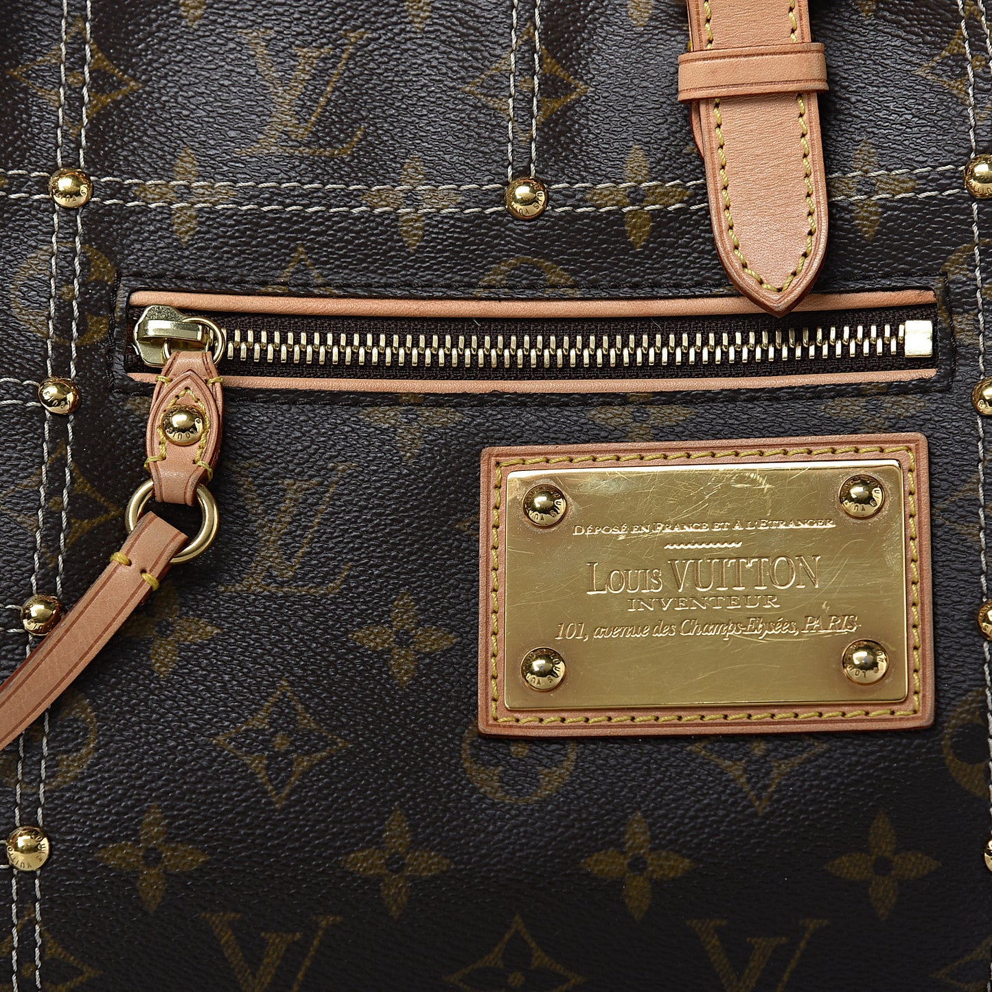 Monogram Riveting