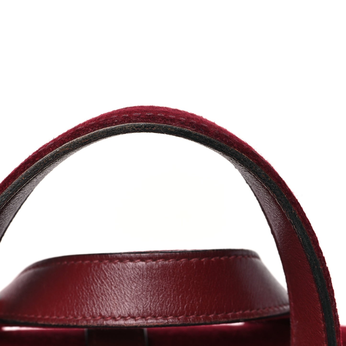 Felt Barenia Feu2Dou Rouge Vif Rouge H